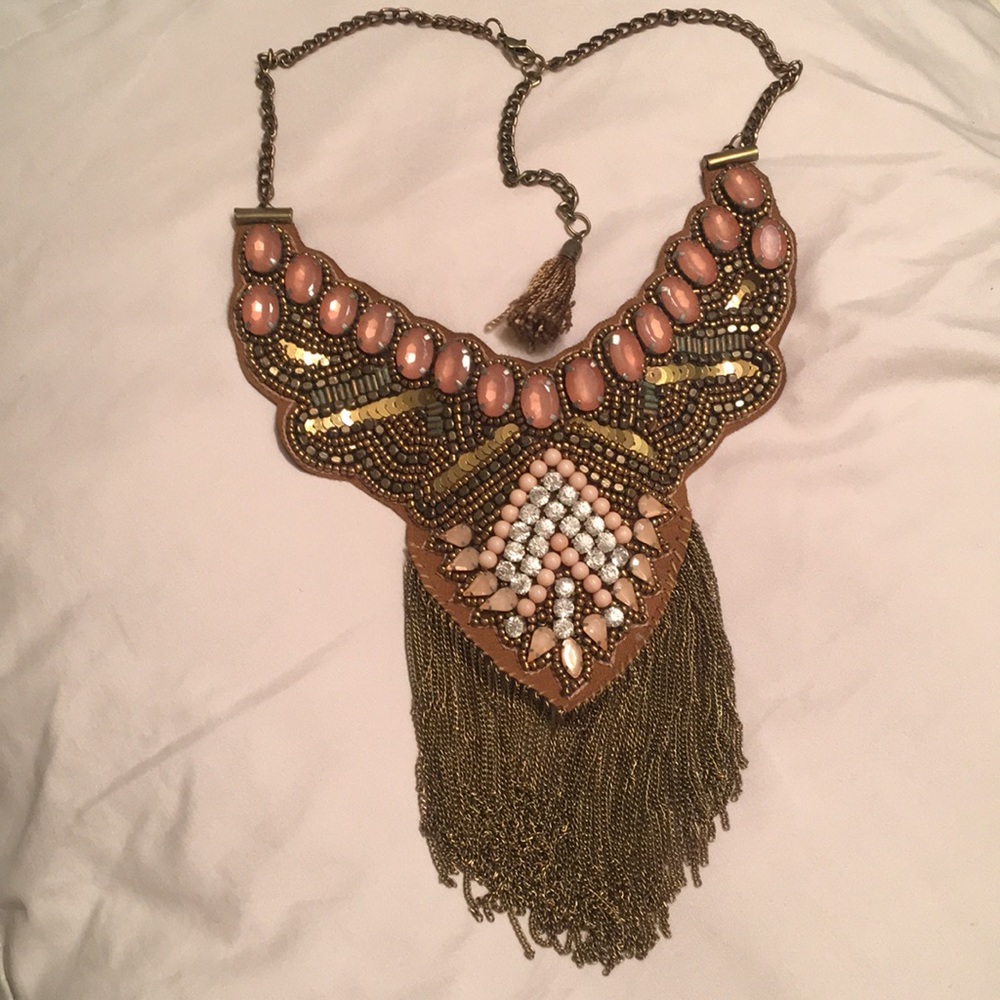 Bohemian necklace